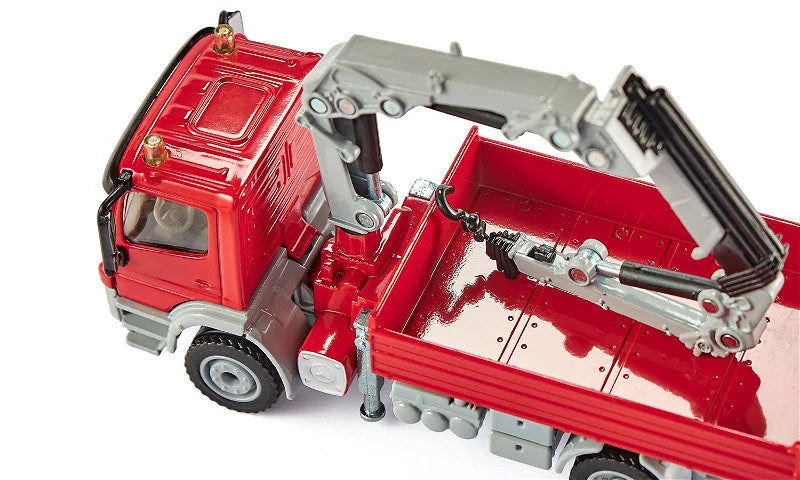 Siku 1:50 Mercedes Atego W/Crane