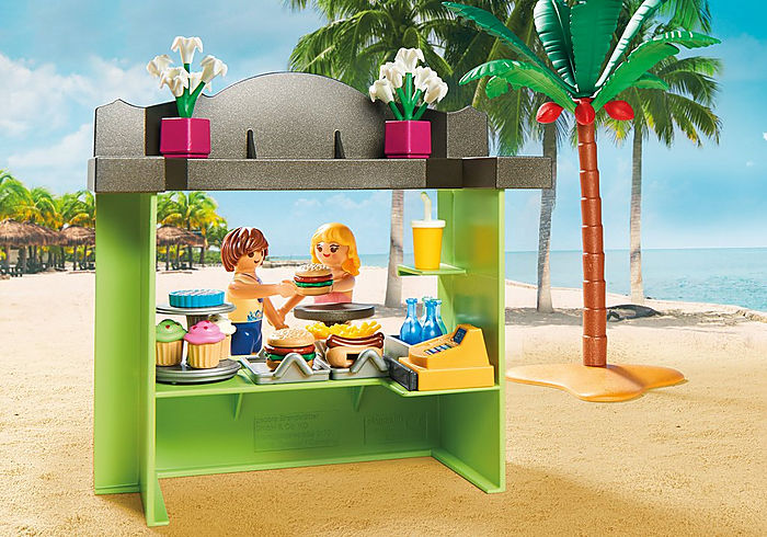 Playmobil 70437 Family Fun Beach Hotel Beach Snack Bar