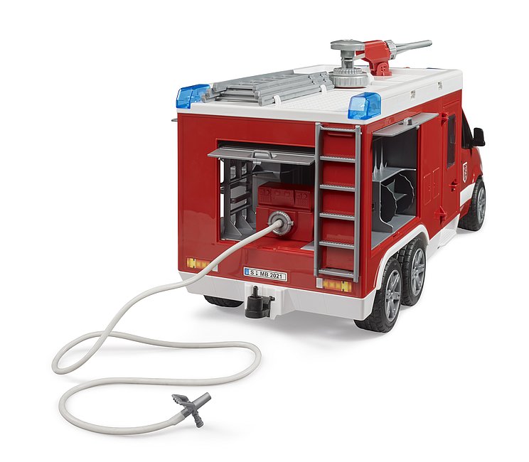 Bruder MB Sprinter Fire Engine W/Light & Sound