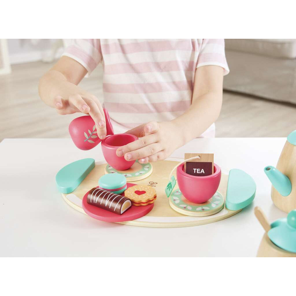 Hape Tea Time Wooden Play Set