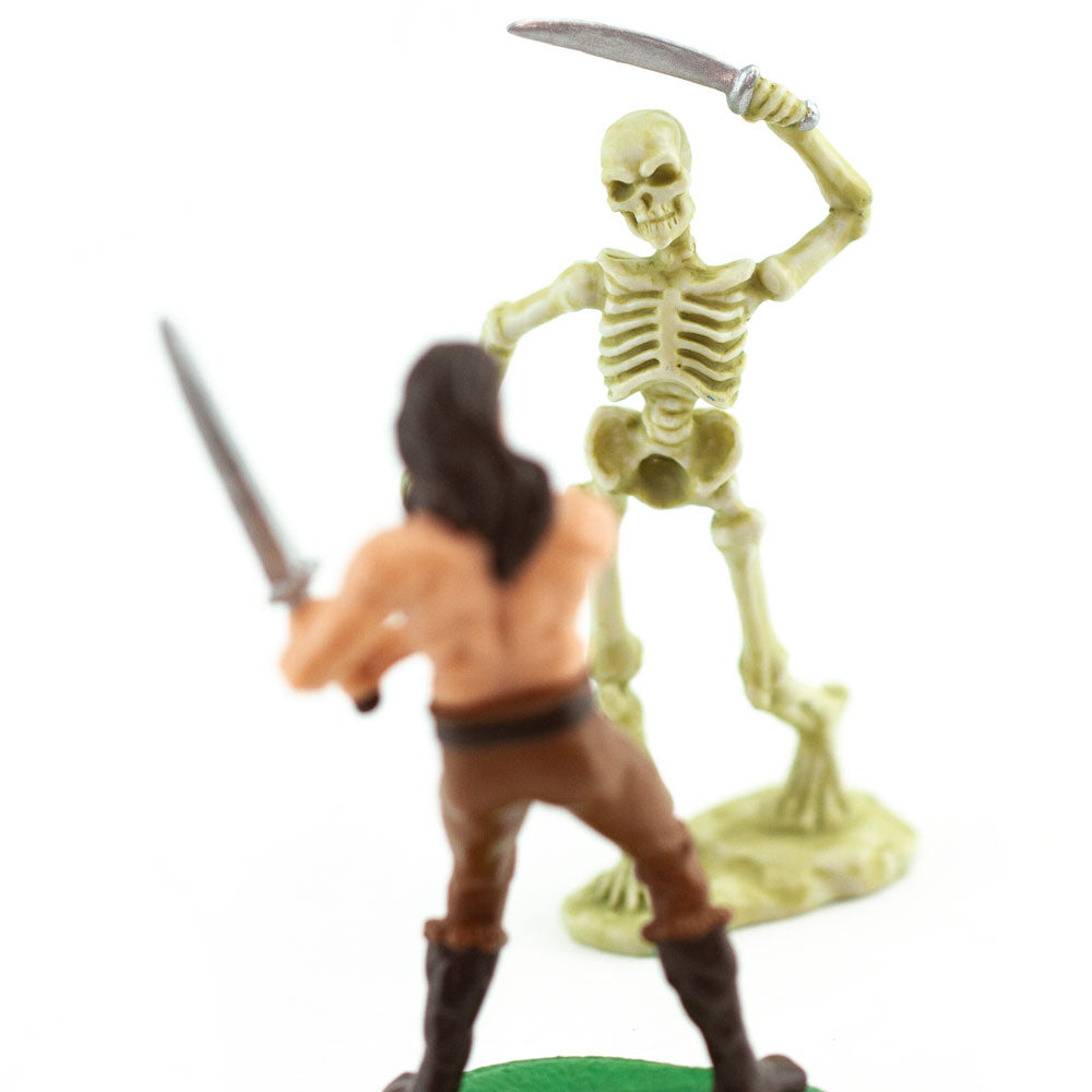 Safari Toob Heroes & Monsters (6 Pieces)