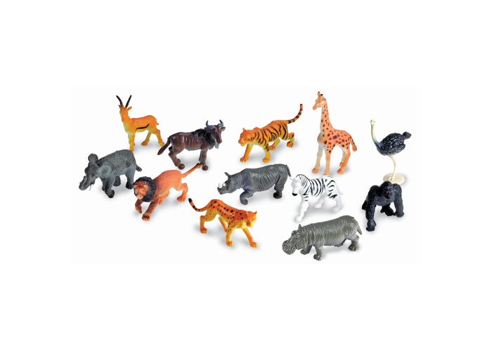 Learning Resources Jungle Animal Counters (Set of 60)