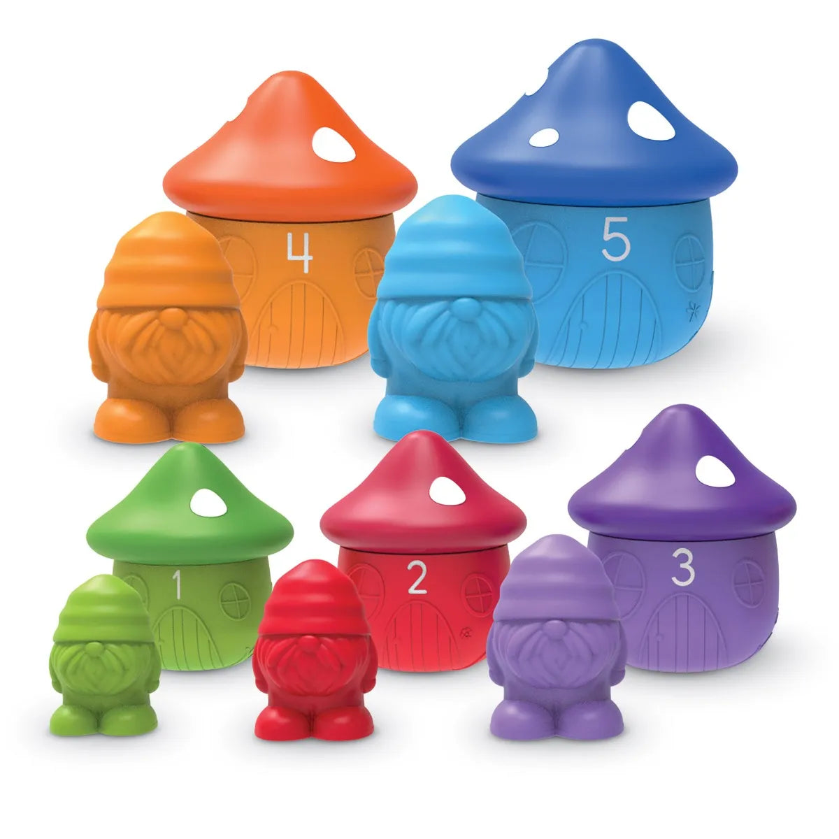 Learning Resources Peekaboo Gnome Homes