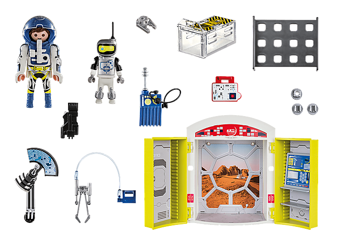 Playmobil 70307 Mars Mission Play Box