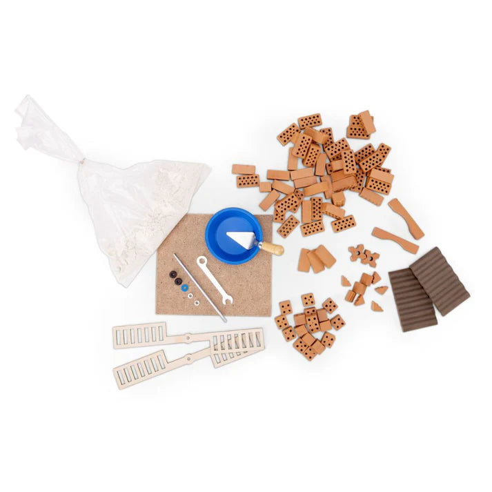 Teifoc Brick Construction Set Windmill