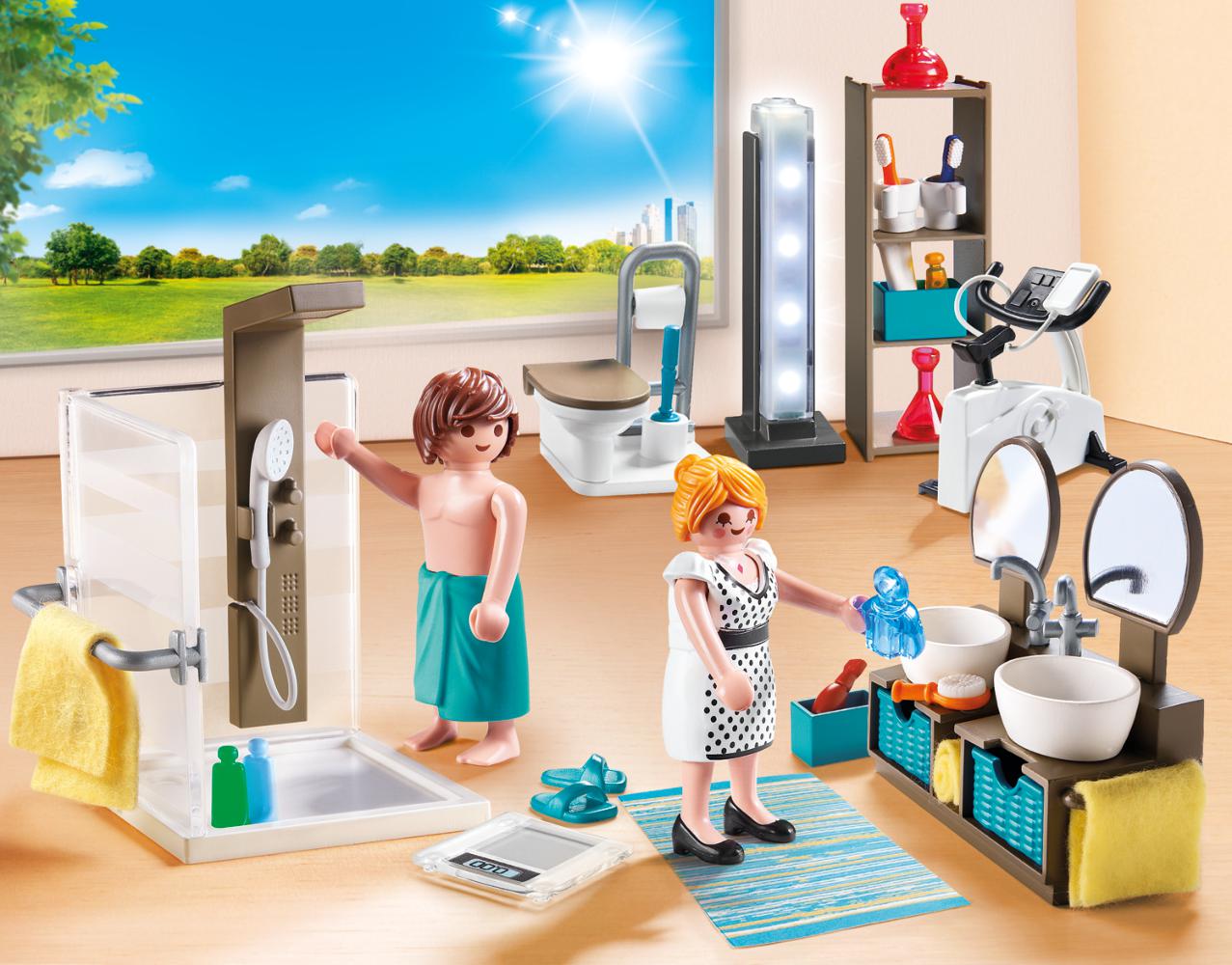 Playmobil 9268 City Life Bathroom