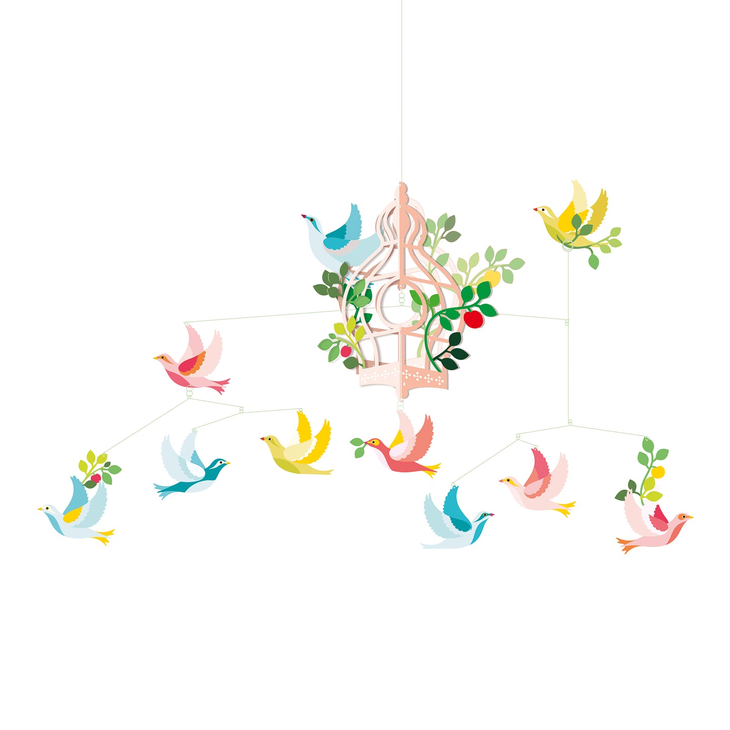Djeco Birdcage Mobile