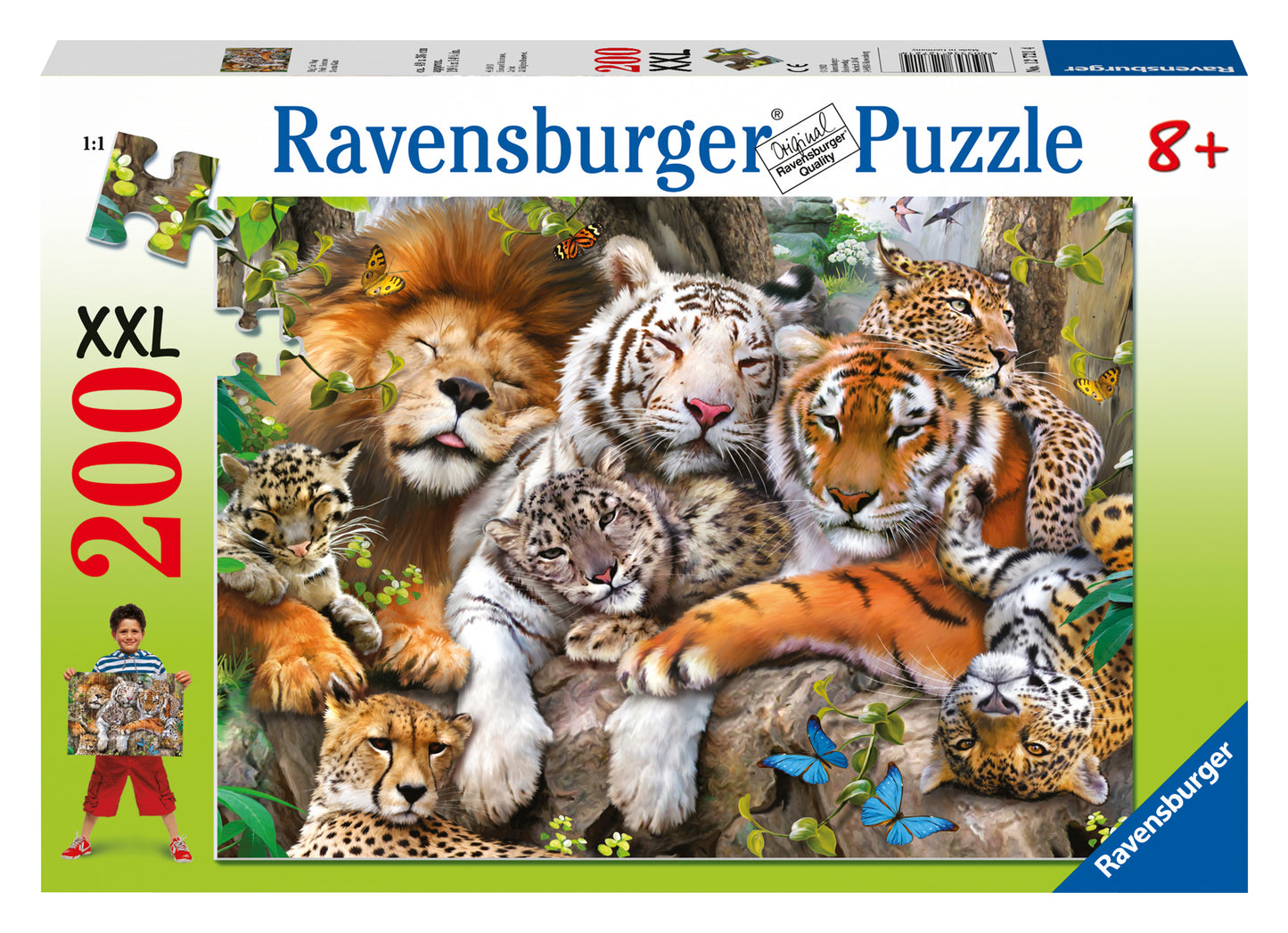 Ravensburger Big Cat Nap XXL 200pc Jigsaw Puzzle