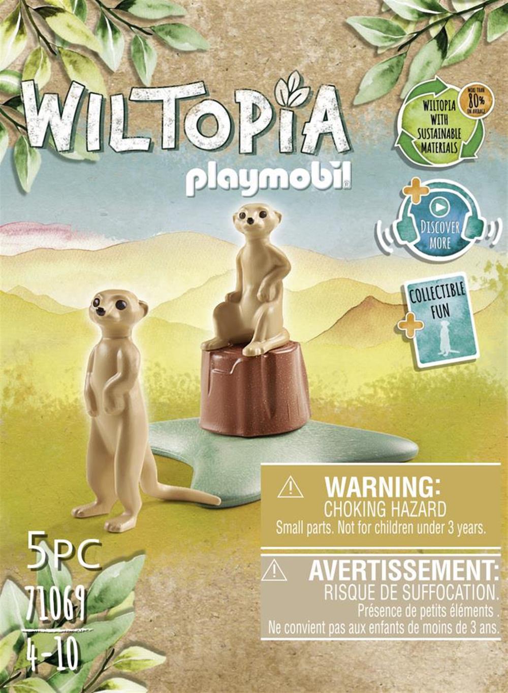 Playmobil 71069 Wiltopia Meerkat