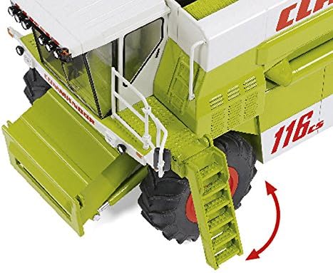 Wiking 1:32 Claas Combine Harvester Commandor 116 Cs