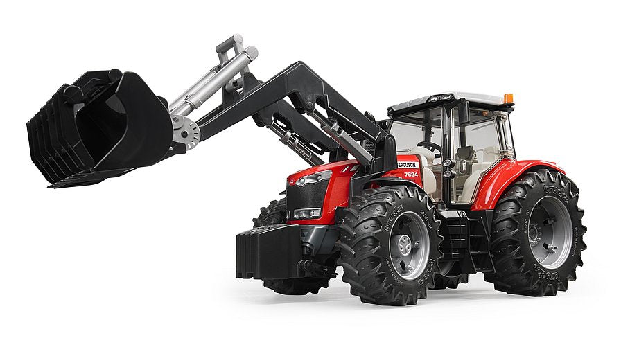 Bruder Massey Ferguson 7624 With Frontloader