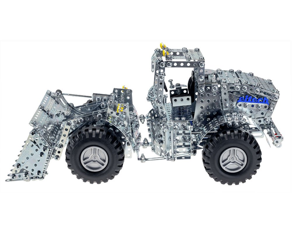 Eitech Metal Construction Set Wheel Loader