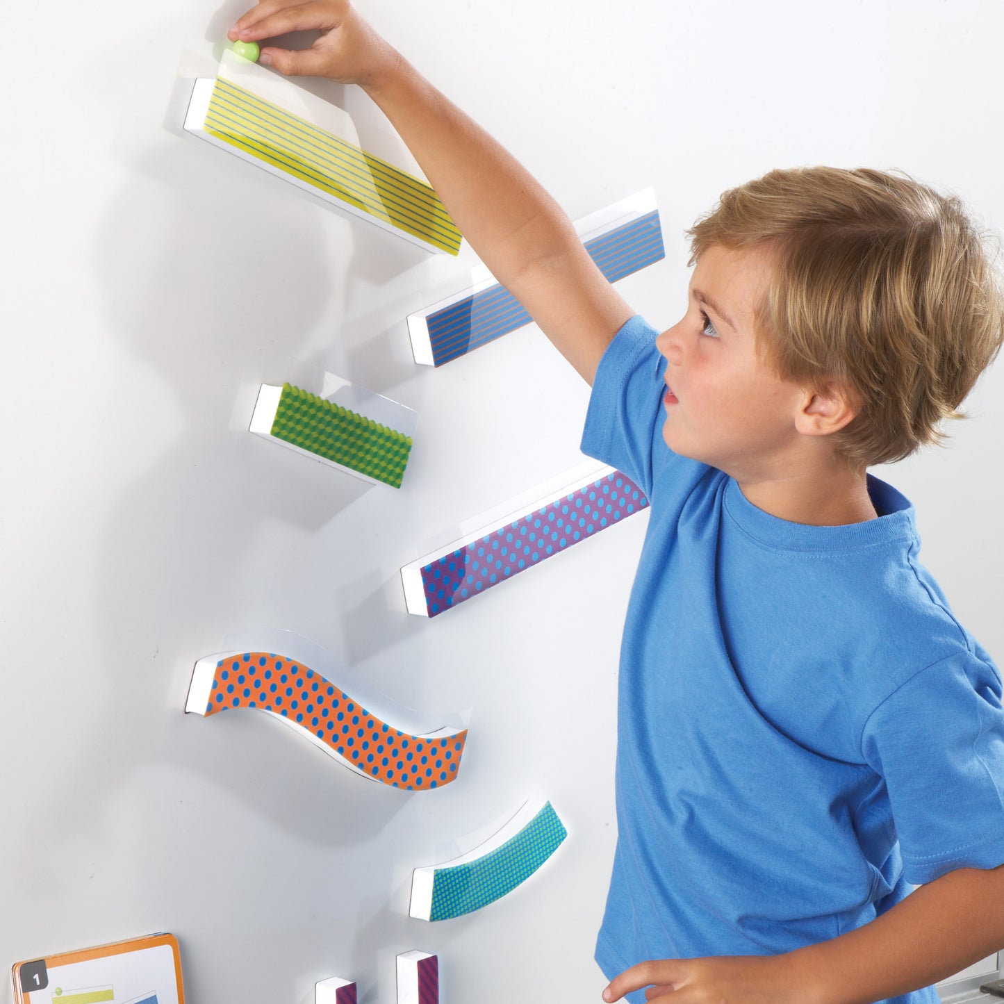 Learning Resources Tumble Trax® Magnetic Marble Run