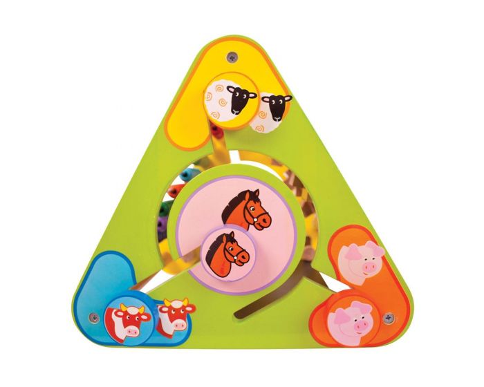 BigJigs Triangular Activity Centre