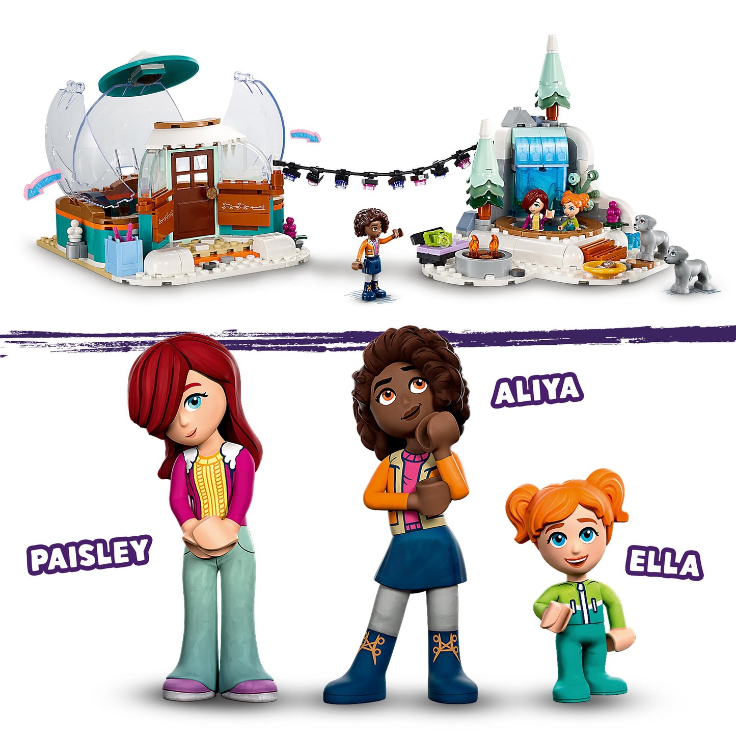 Lego Friends 41760 Igloo Holiday Adventure (F)