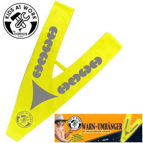 Kids At Work Safety Collar - Triangle