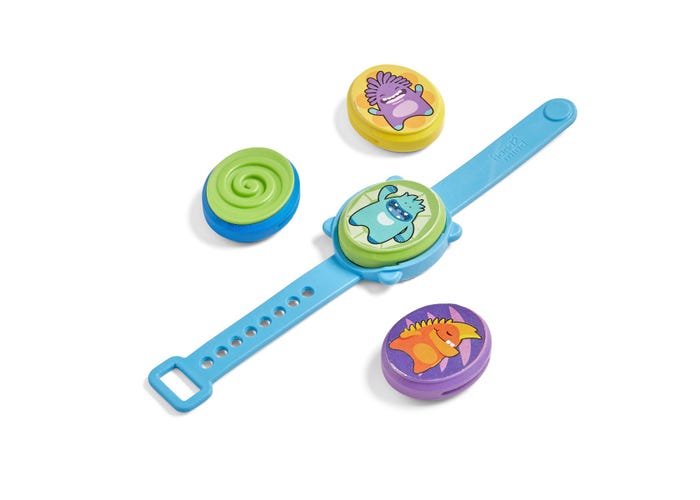 Learning Resources hand2mind Worry Stone Pals (Sensory Wristband)