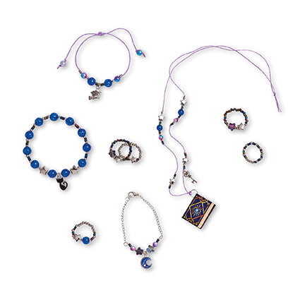 Janod Magic School - 8 Pieces Of Jewellery To Make