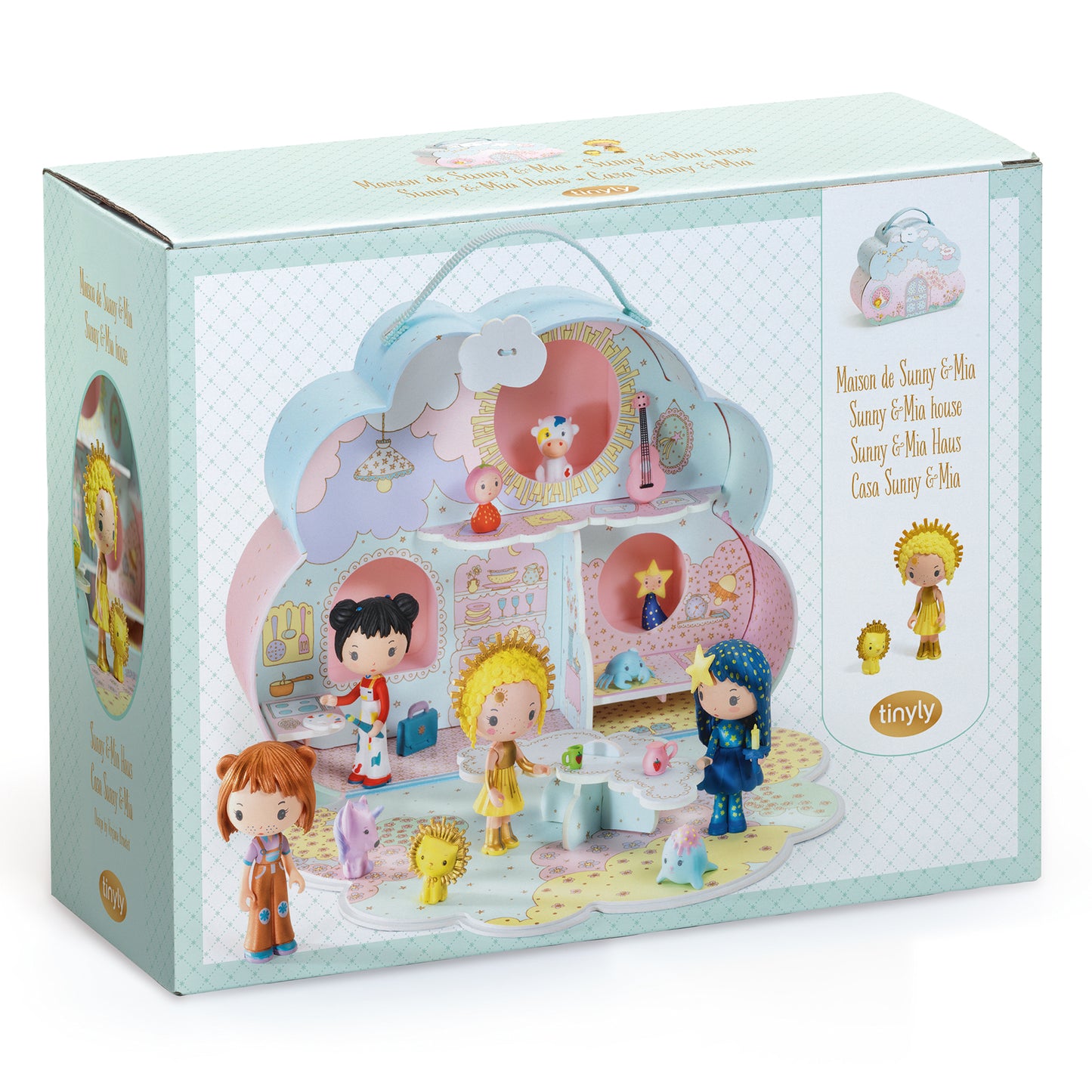 Tinyly By Djeco Sunny & Mia House