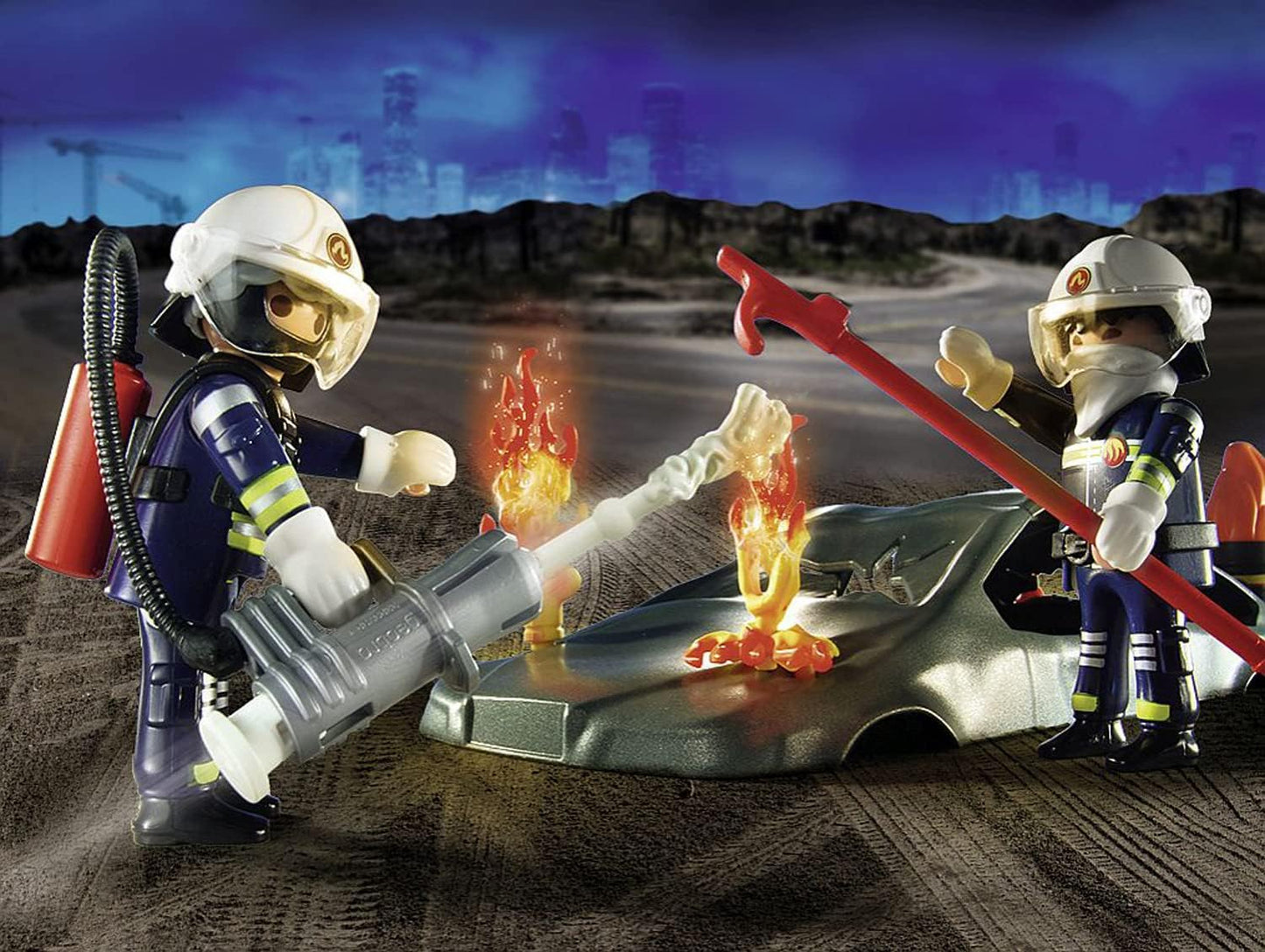 Playmobil 70907 City Action Fire Drill Starter Pack