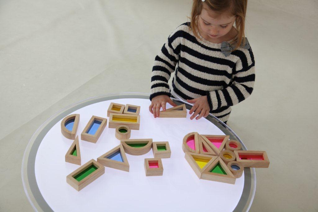 TickiT Rainbow Block Set