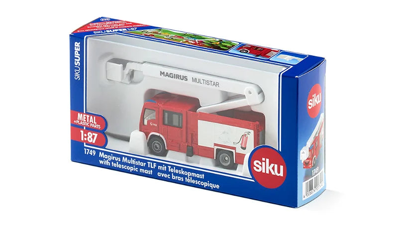 Siku 1:87 Magirus Multistar TLF W/Telescopic Mast