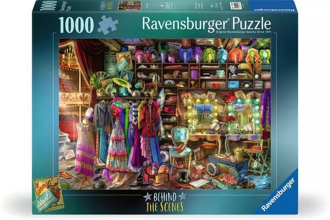 Ravensburger Aimee Stewart Behind the Scenes 1000pc