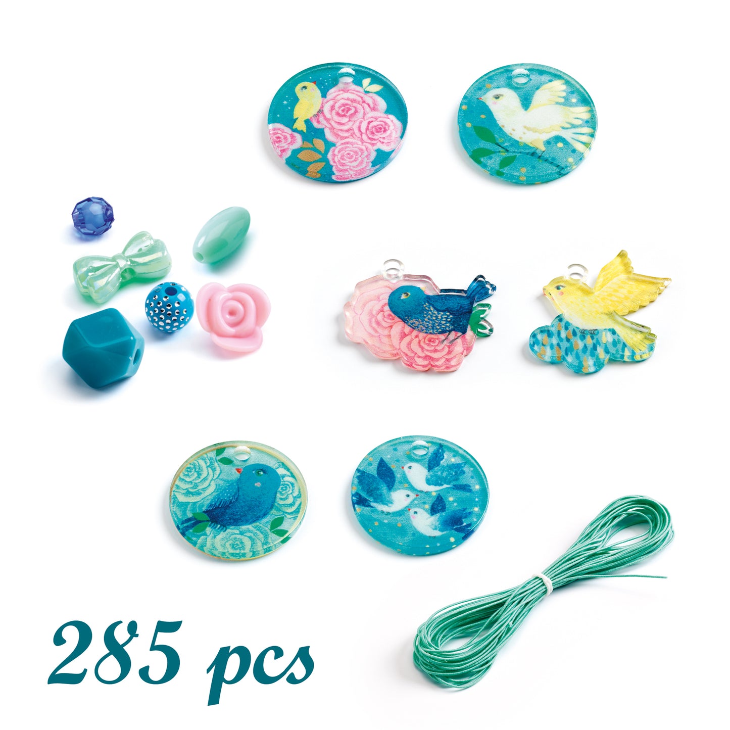 Djeco Birds Beads & Jewellery