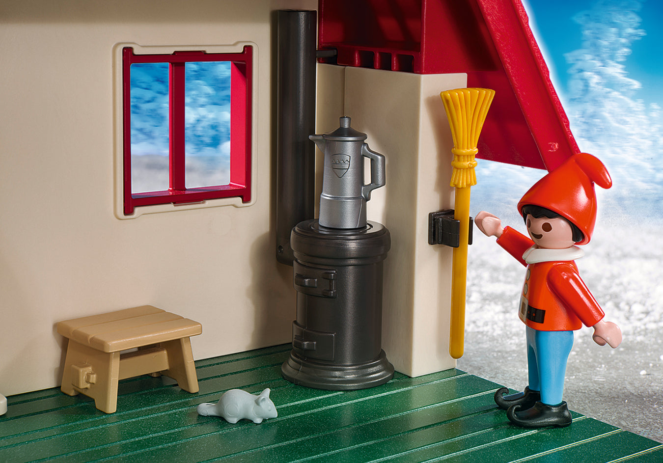 Playmobil Plus 5976 Santa's Home