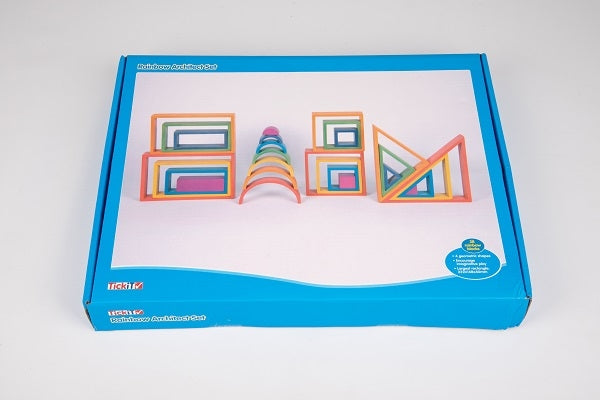 TickiT Rainbow Architect Set