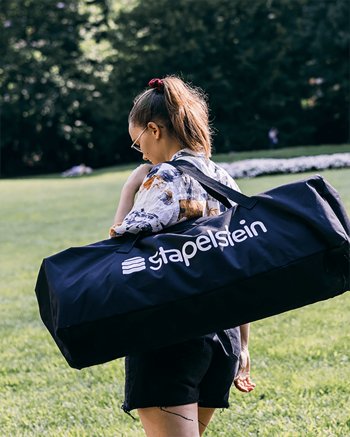 Stapelstein Bag