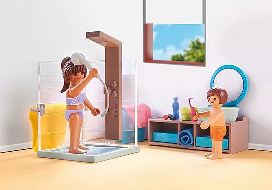 Playmobil 71611 My Life Bathroom with Shower