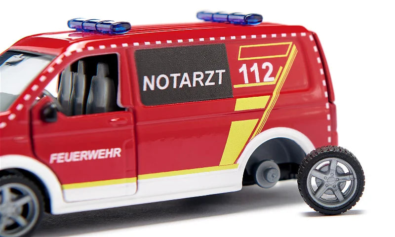 Siku 1:50 VW T6 Emergency Car