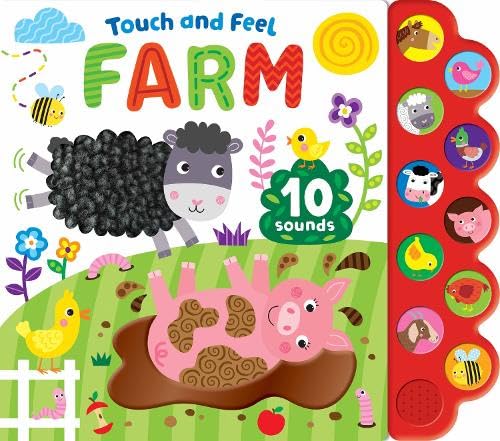 Sound Book Touch Feel Farm Book
