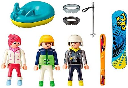 Playmobil 9286 Action Winter Sports Trio