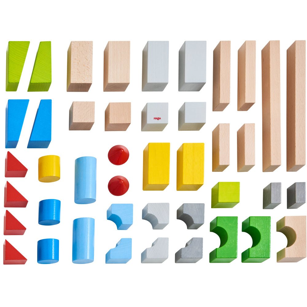 Haba Building Blocks Large Basic Pack Multicolored