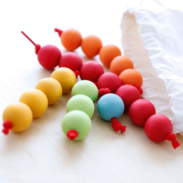 Grimms Colourful Bead Stair