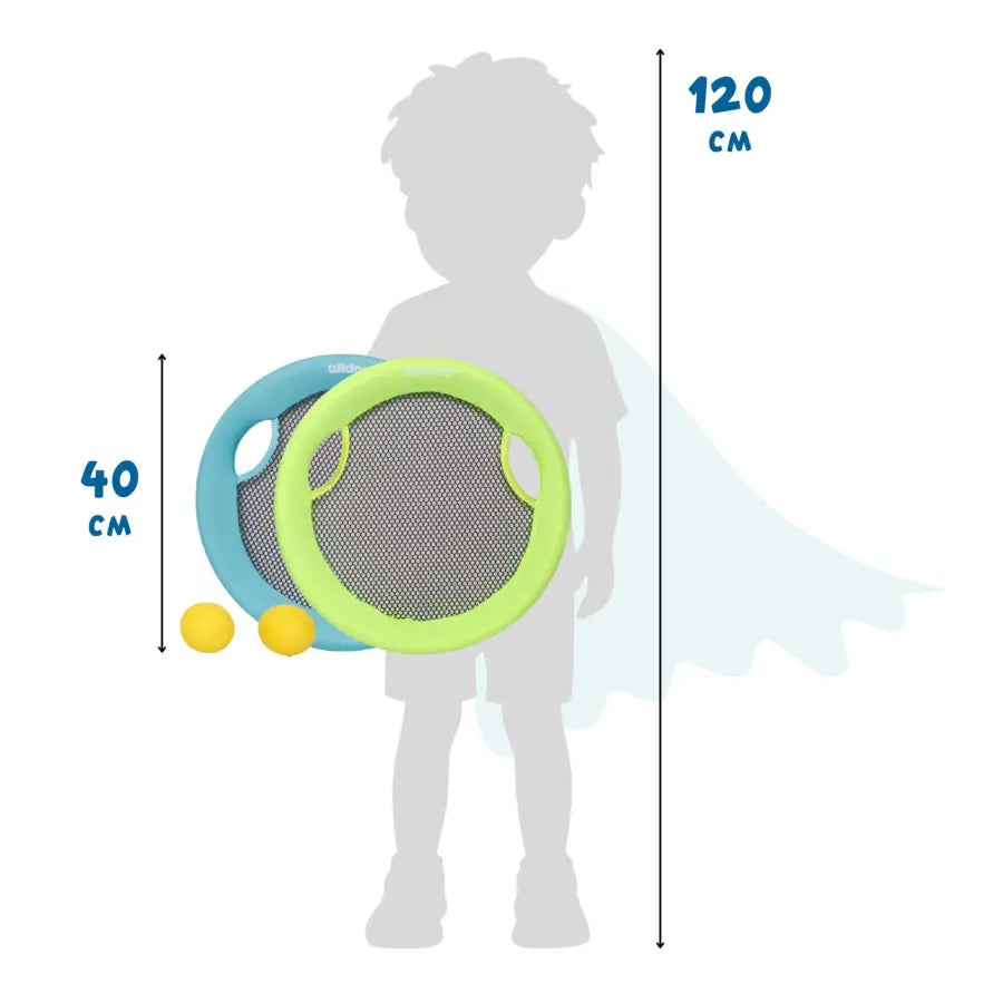 Alldoro XL Beach Volley & Super Disc