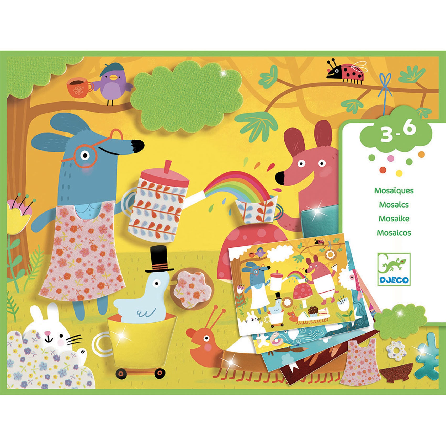 Djeco Foam Fun Mosaics