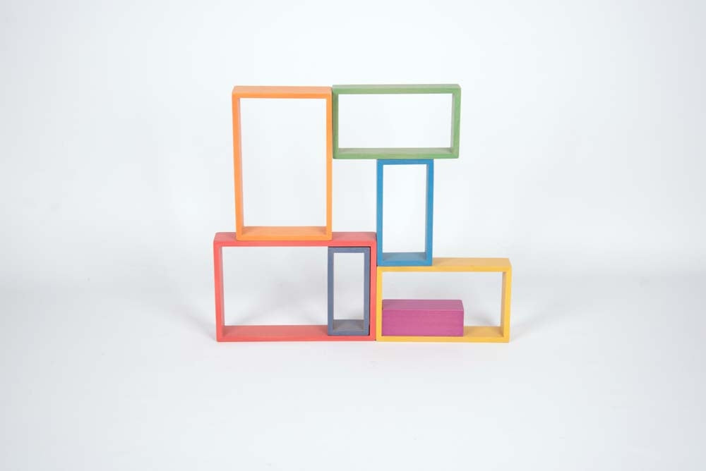 TickiT Rainbow Architect Rectangles