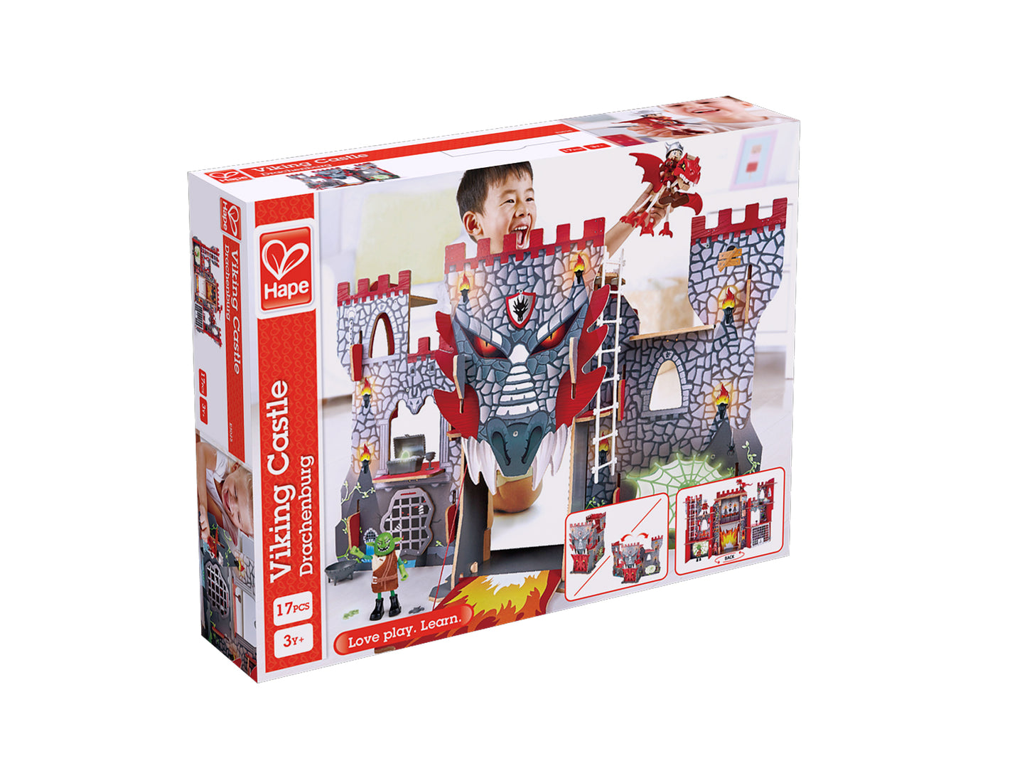 Hape Viking Castle