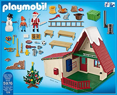 Playmobil Plus 5976 Santa's Home