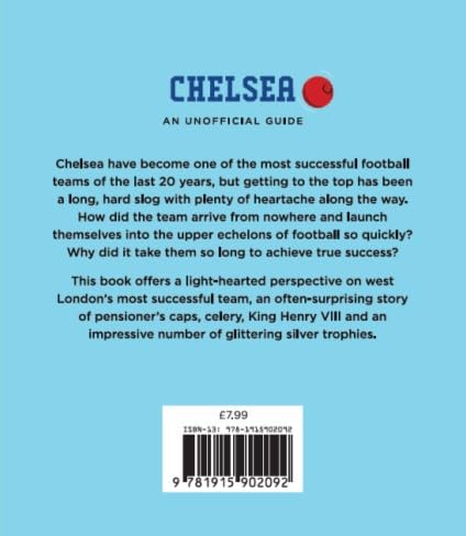Random History Chelsea Book