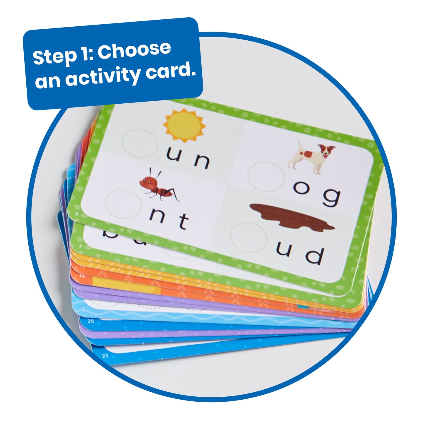 Learning Resources Reading Readiness Activity Set