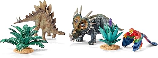 Schleich At Home With The Herbivores