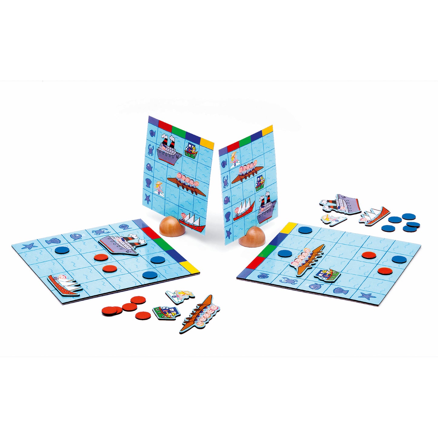 Djeco Nomad Naviplouf Magnetic Battle Game