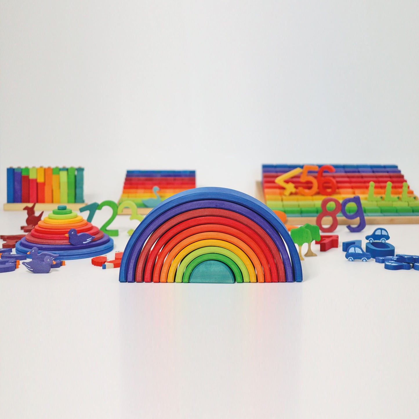 Grimms Rainbow Numbers Land