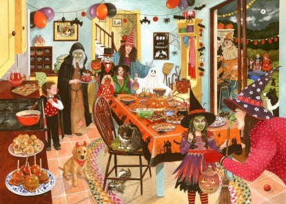 The House of Puzzles - Toffee Apples - 1000 piece Jigsaw