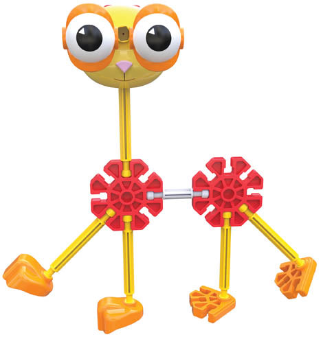 K'nex Kid - Safari Mates 5 Model Building Set