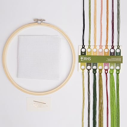 RHS Cross Stitch Kit-Melon
